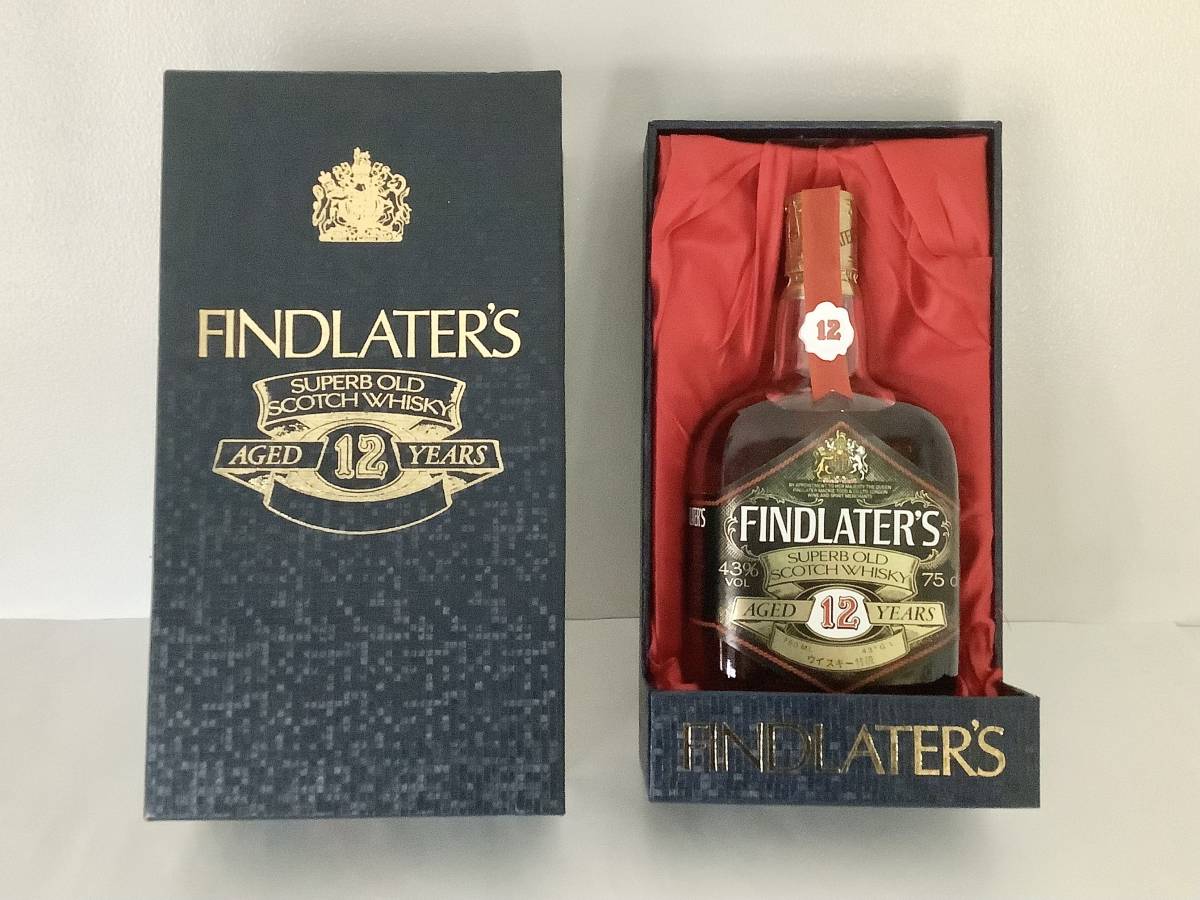 フィンドレイター 21年 スコッチ findlater's ウイスキー 700ml