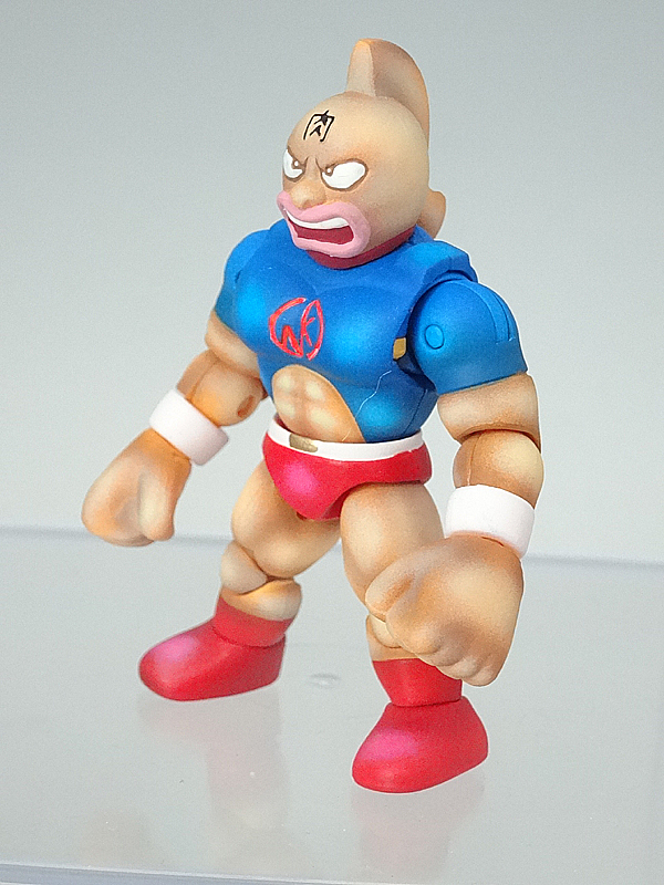 悪魔将軍 キンケシフルアクションスペシャル 塗装 未使用 キン肉マン
