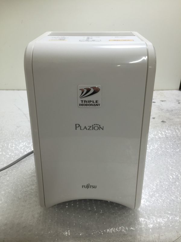脱臭機 DAS-15K-W ホワイト