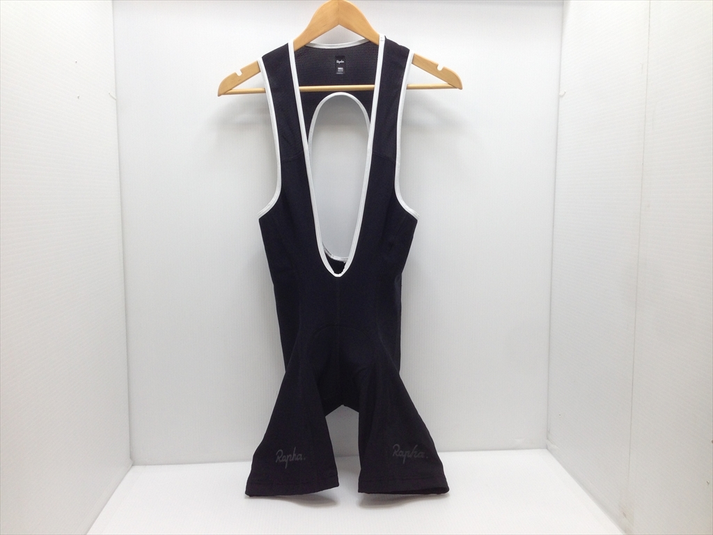 【傷や汚れあり】下松)Rapha ラファ ビブショーツ CLASSIC THERMAL BIB SHORTS クラシック ビブショーツ S