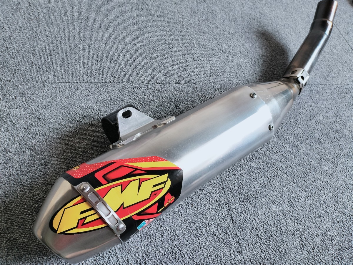 WR250X WR250R FMF パワーボム DG15J WR250X WR250R FMF パワーボム DG15J wr250x FMF Q4 マフラー wr250r