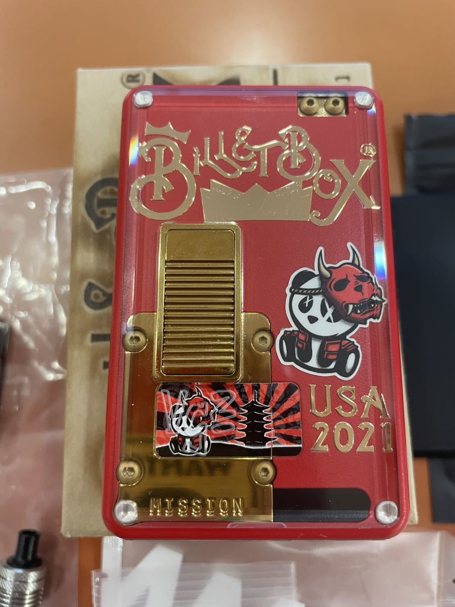 目立った傷や汚れなし】中古美品BilletBox 2021 Wick