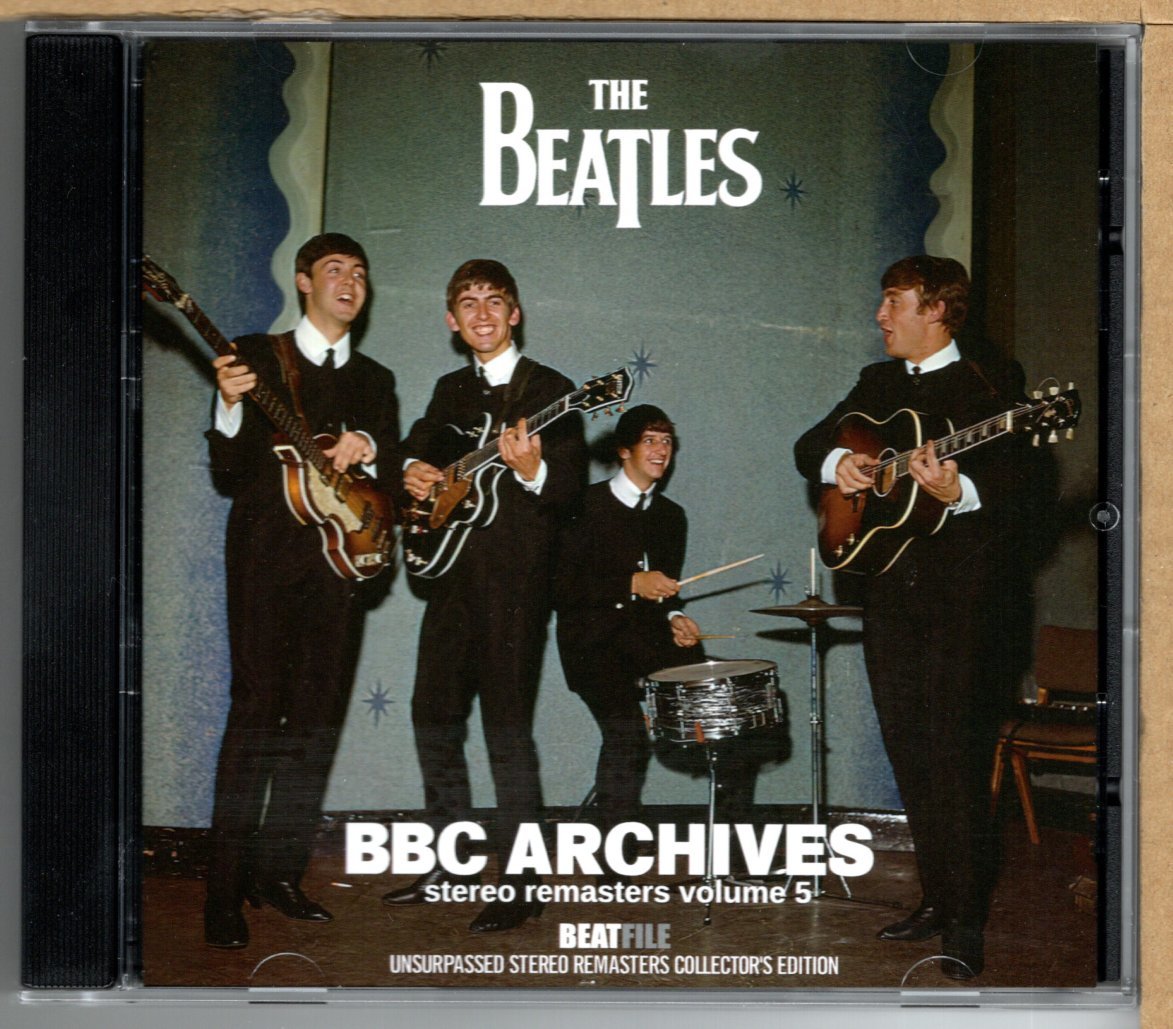 【目立った傷や汚れなし】【中古CD】BEATLES / BBC ARCHIVES stereo remasters volume 5の落札情報