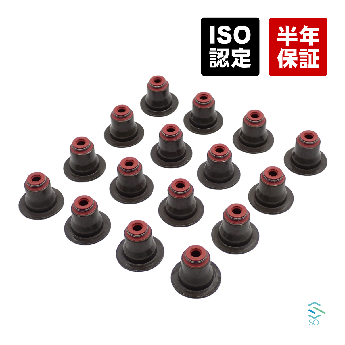 【未使用】BMW MINI R55 R56 R57 R58 R59 R60 R61 バルブステムシール 16点セット ワン クーパー クーパー