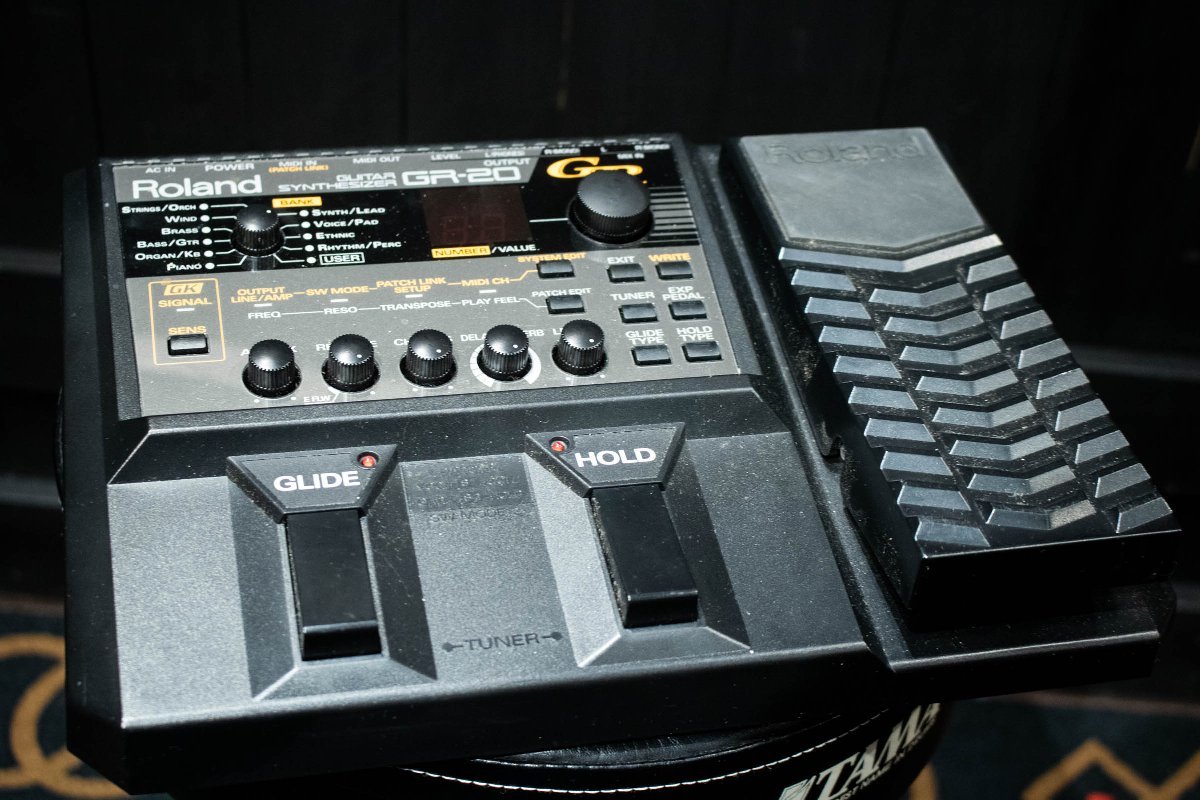 【やや傷や汚れあり】♪Roland GR20 Guitar Synthesizer ローランド ギターシンセサイザー ☆D 928の落札情報