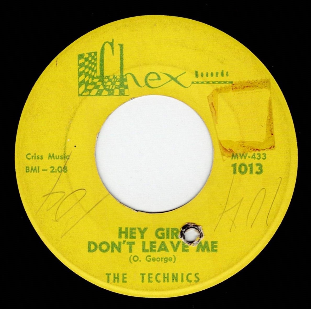 The Technics Hey Girl Don t Leave Me Chex pink-floyd-don-t-leave-me-now-nm