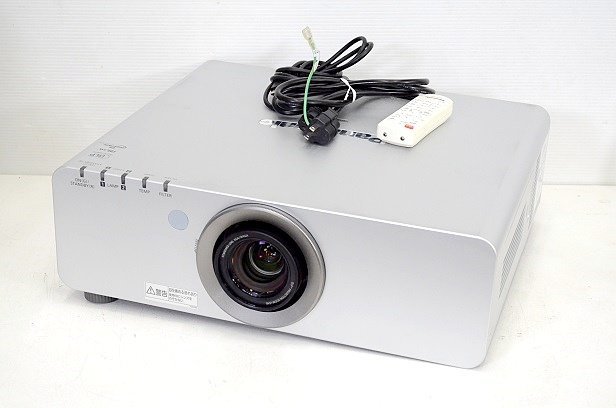 Panasonic PT-DW640S ★6000ルーメン 2画面対応　日本製 傷や汚れあり】Panasonic/パナソニック 6000lm 1チップDLP