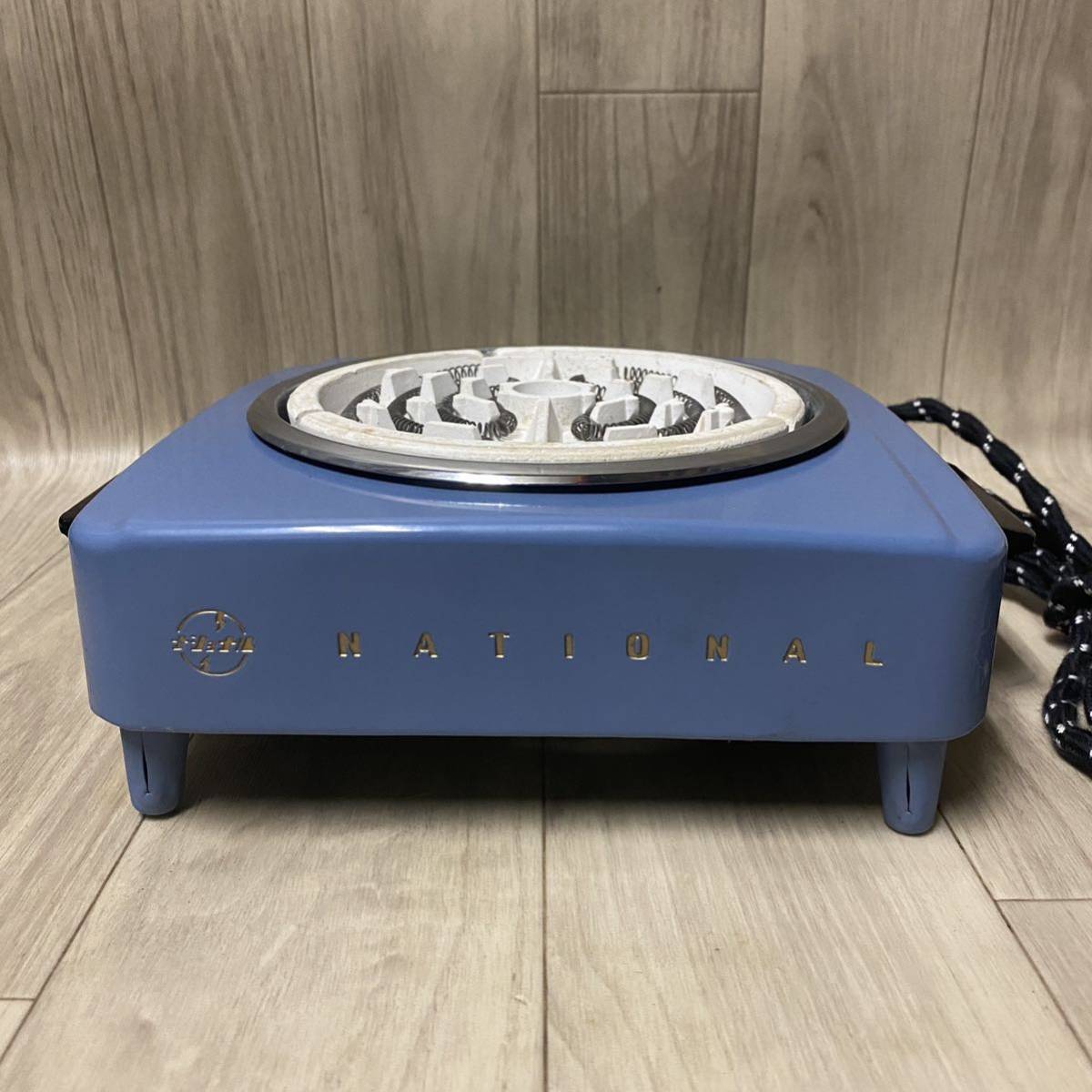 National NK-685SG 電気コンロ ナショナル 電気コンロ NK-685SG 昭和