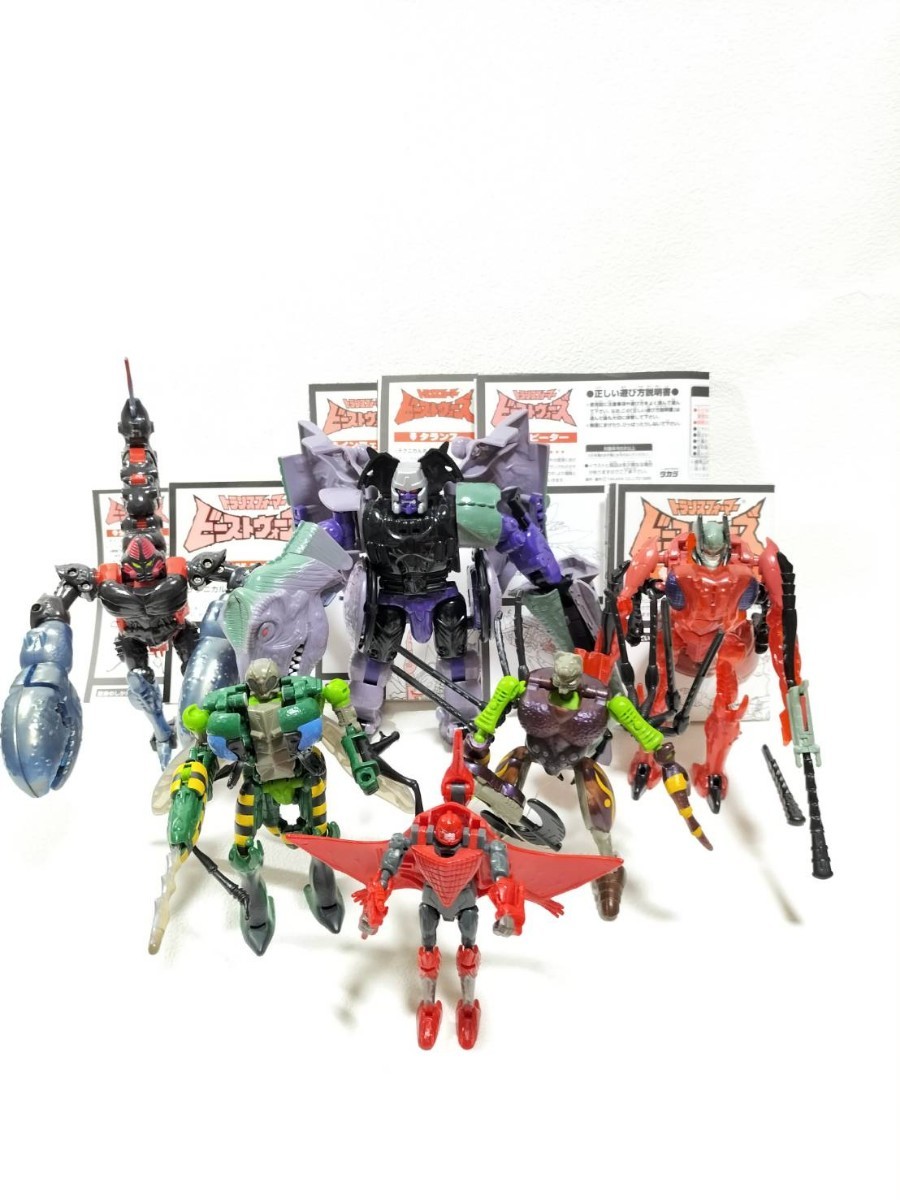 【傷や汚れあり】トランスフォーマー ビーストウォーズ デストロン まとめ売り 変形 ロボット 説明書付の落札情報詳細 ヤフオク落札価格検索 オークフリー 【傷や汚れあり】トランスフォーマー ビーストウォーズ デストロン まとめ売り 変形 ロボット 説明書付の落札情報詳細 ヤフオク落札価格検索 オークフリー