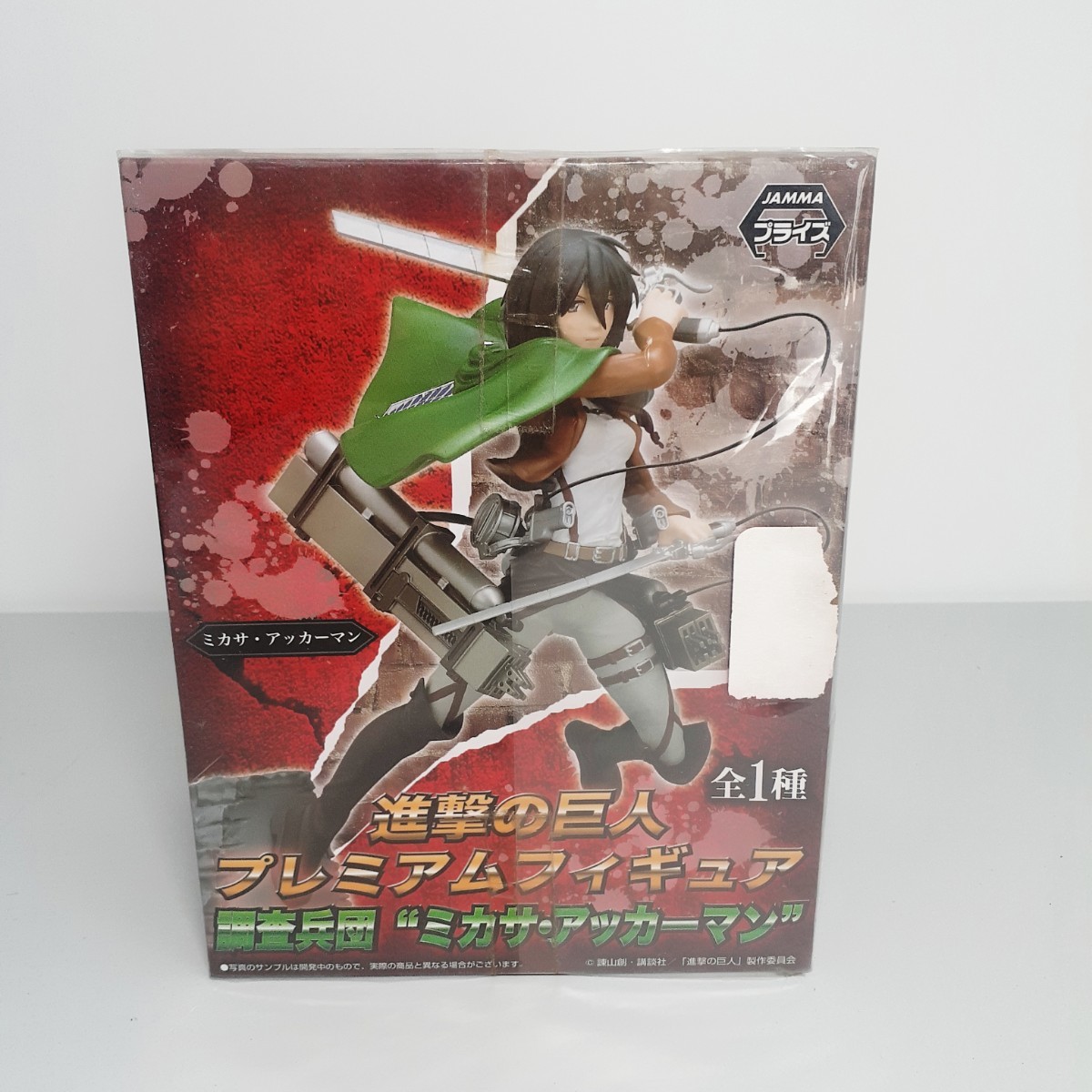 SanSanStudio 進撃の巨人 ミカサ·アッカーマン1/6フィギュア