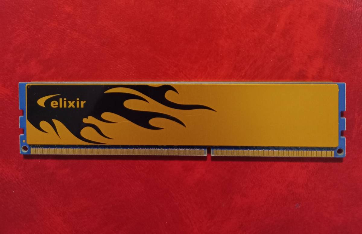 【目立った傷や汚れなし】MN261【動作品】CFD Elixir DDR31600 8GB×1枚【送料無料】PC312800