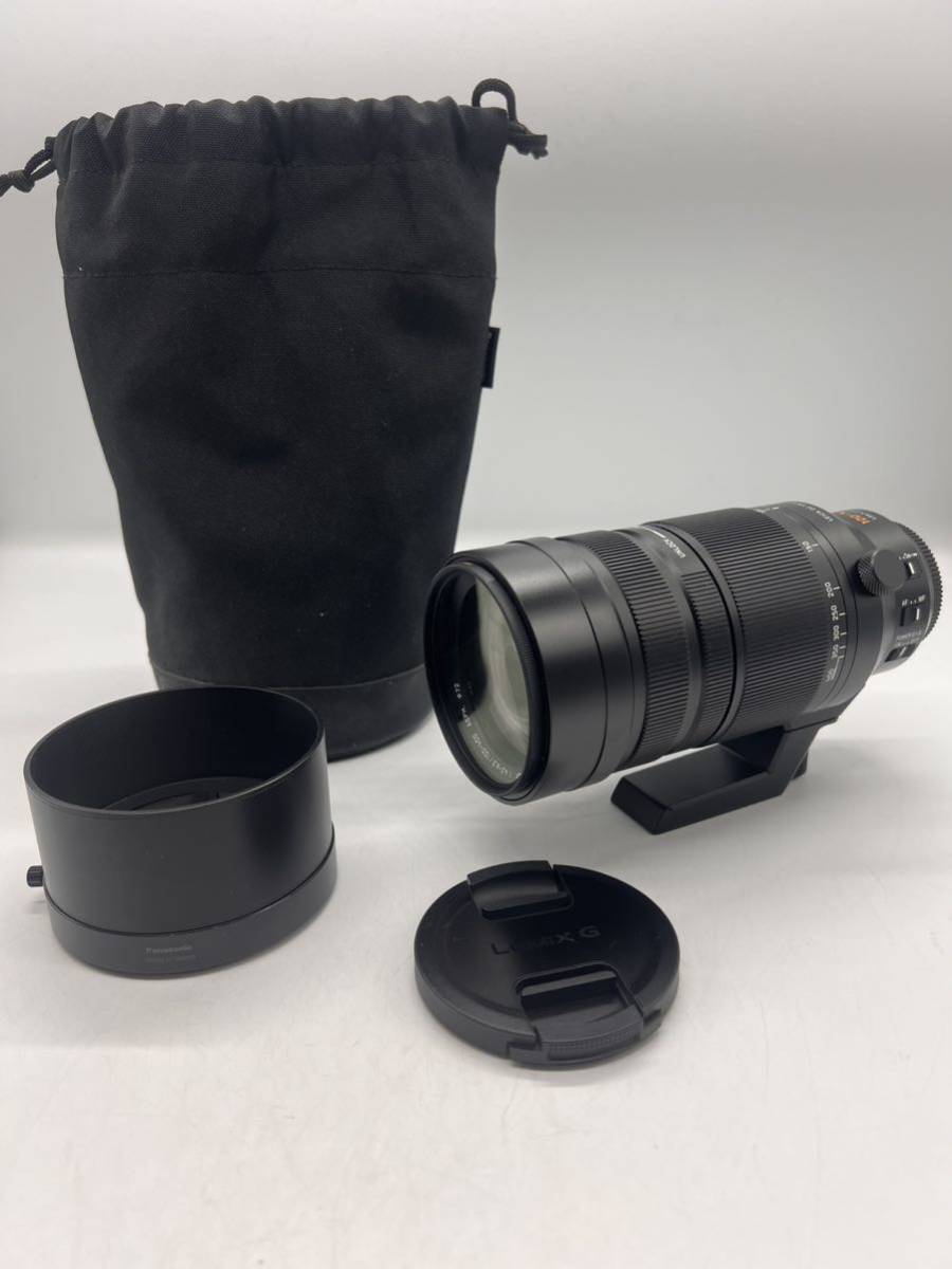 Panasonic To Announce A New Leica DG Vario-Elmar 100-400mm F/4-6.3 Lens