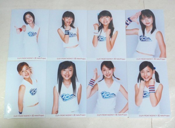 Berryz工房：嗣永桃子、夏焼雅、熊井友理奈、菅谷梨沙子、清水佐紀