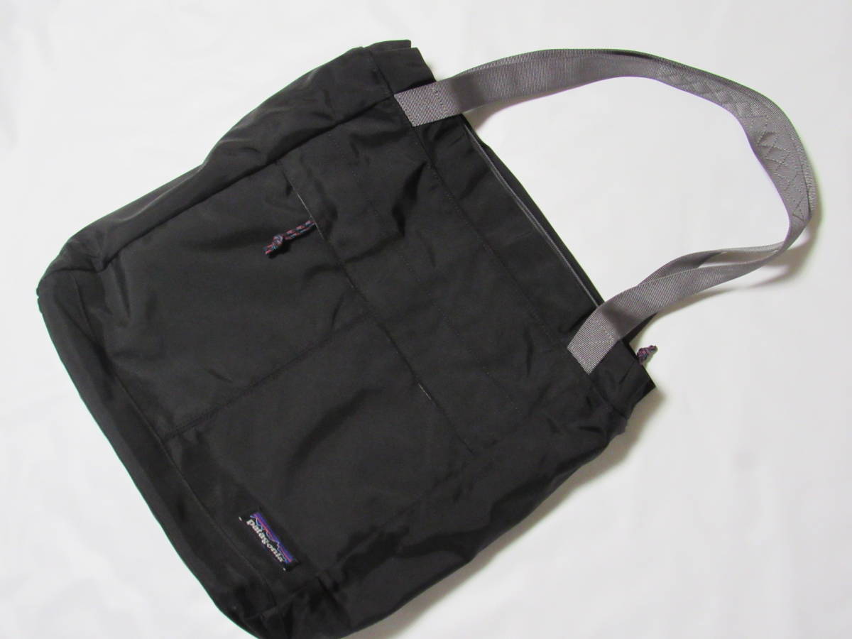 パタゴニア headway tote 20L ブラック 廃盤アイテム patagonia
