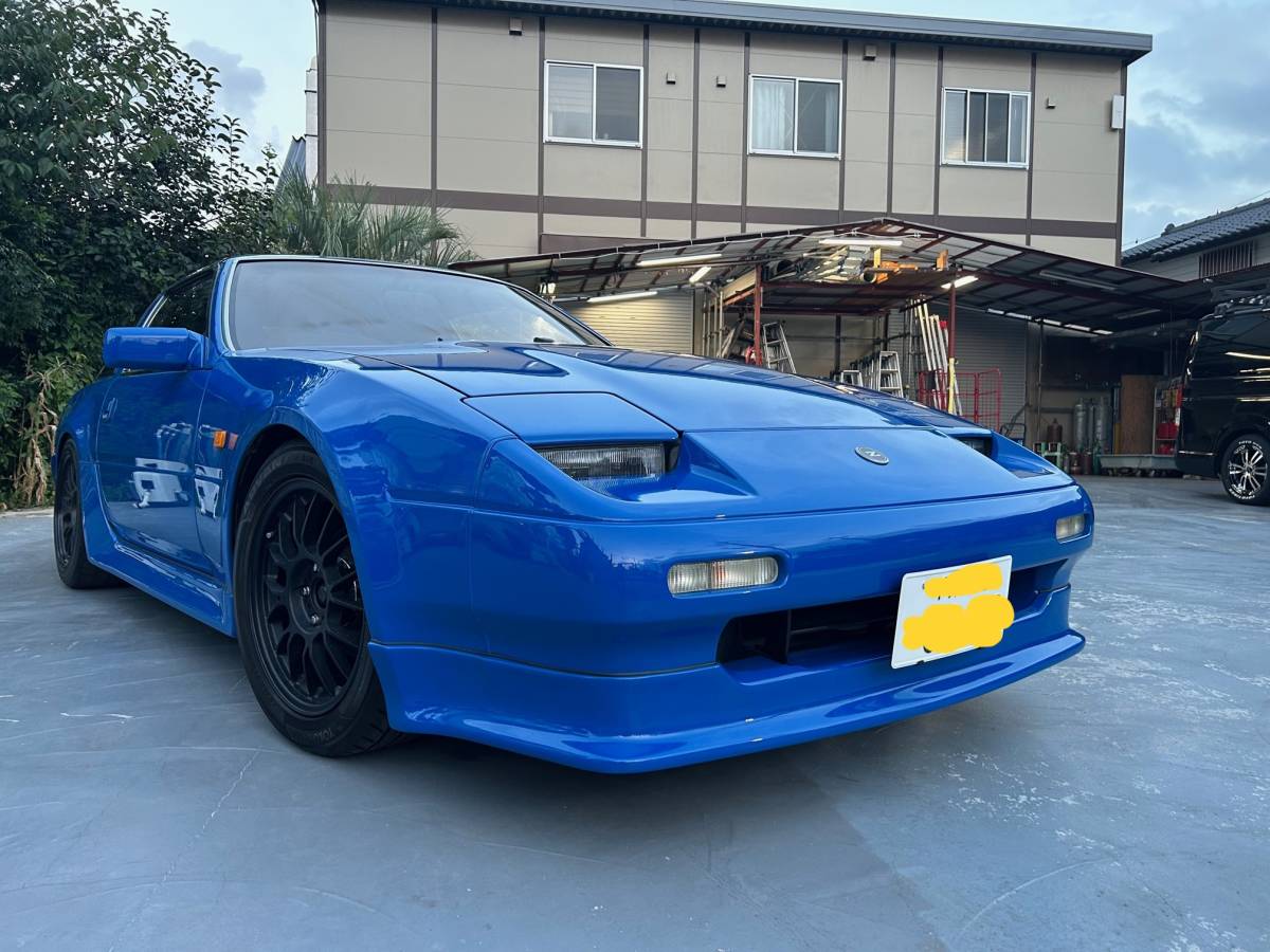 【走行距離 ？km】日産 フェアレディZ31 EHGZ31 VG30ターボ 5速マニュアル改公認 Tバルフ100万円売切りの落札情報詳細