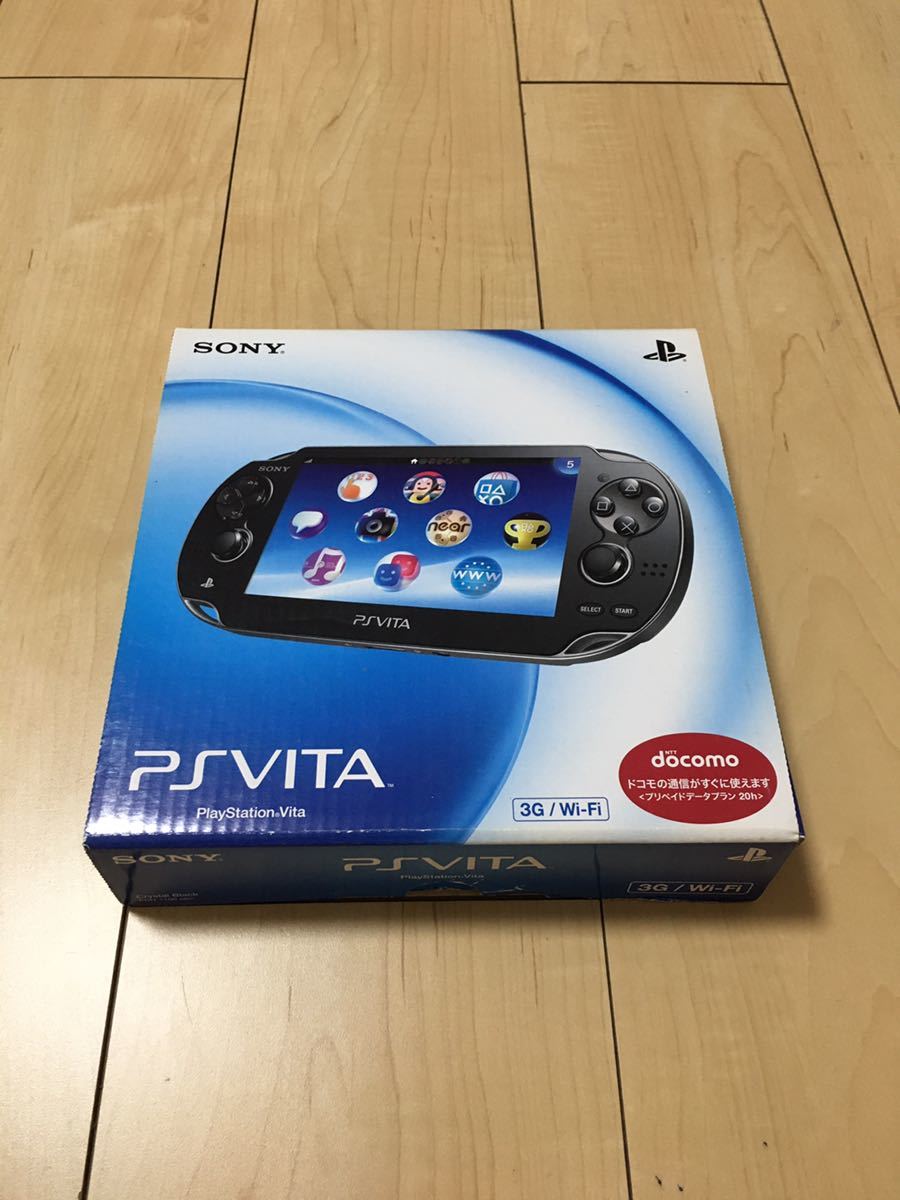 PS めざまし Vita PCH-1100 本体 8GBメモリーカード付き
