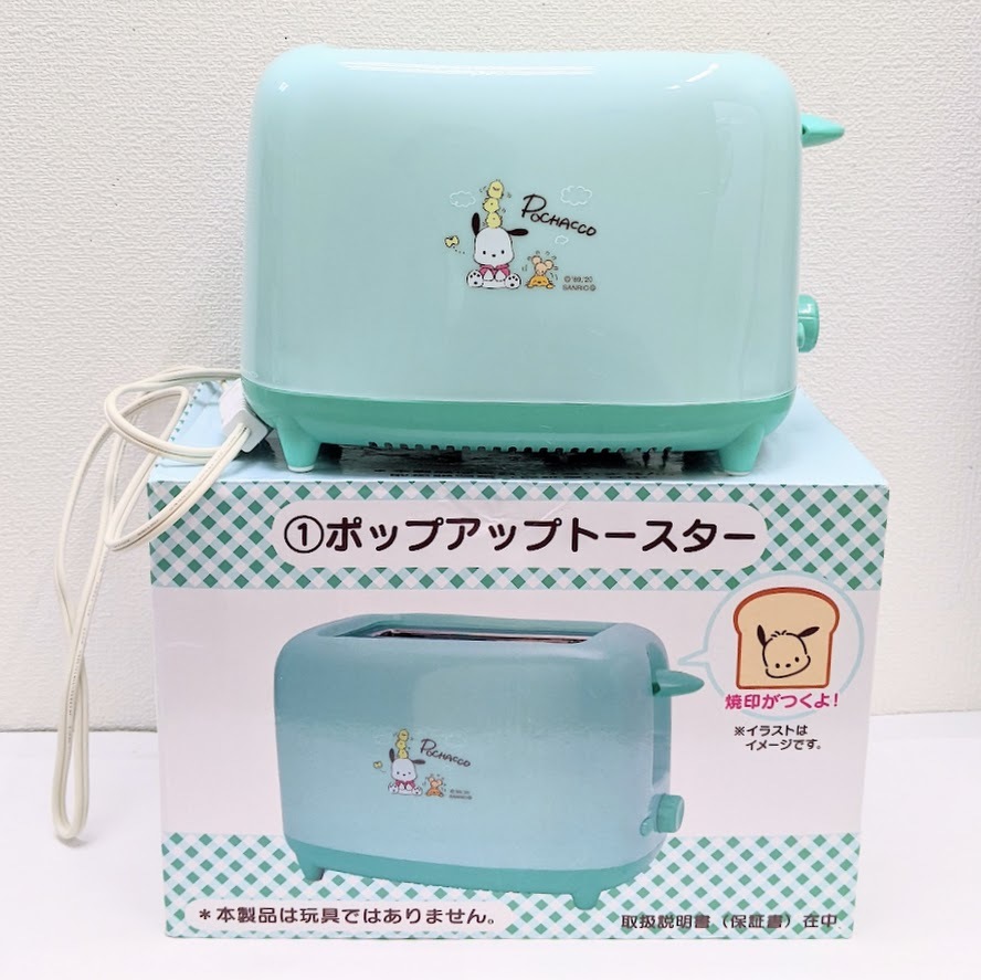 BOXセット ポチャッコ ポップアップトースター （キャラクター付き