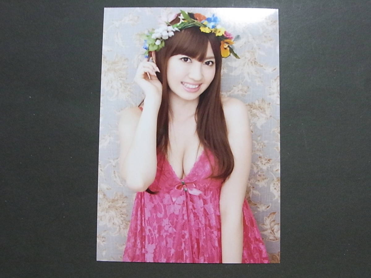 AKB48 柏木由紀 公式 生写真 ヘビーローテーション AKBがやってきた