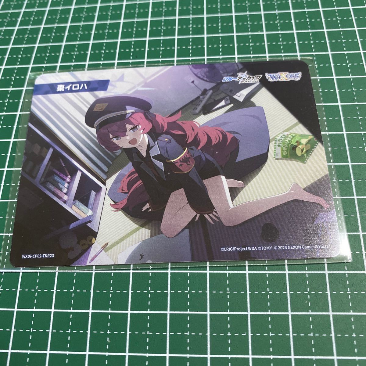 未使用】[同梱可]ブルアカ ウィクロス WIXOSS ブルーアーカイブ