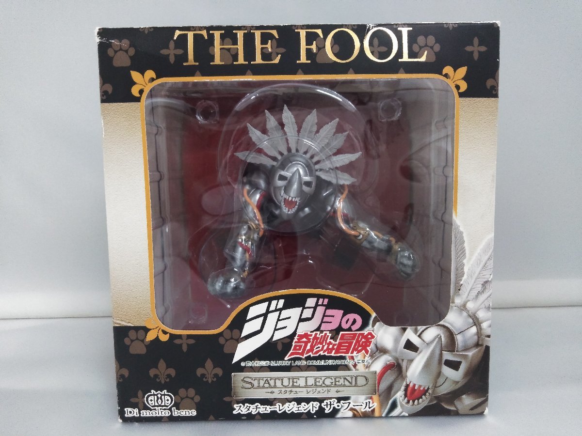 未開封 ディ・モールト・ベネ スタチューレジェンド ジョジョの奇妙な冒険 影ディオ セカンド ディ・モールト ベネ スタチューレジェンド クリーム