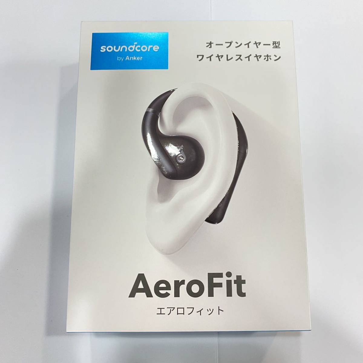 新品未開封Anker Soundcore Aero Clip ブラック Soundcore AeroClip