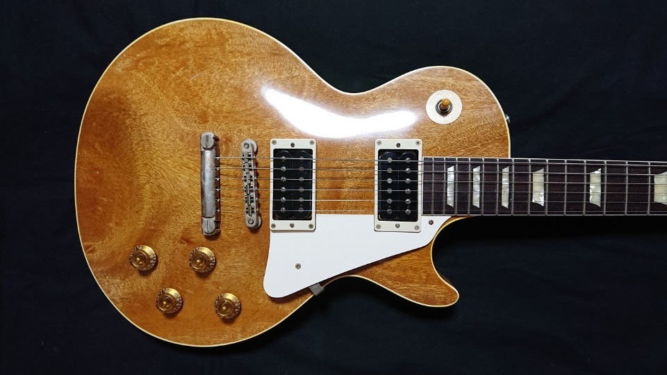 レスポール　マホガニーボディ！おまけ付き！ やや傷や汚れあり】Handmade Les Paul All Mahogany 完全1ピースボディ