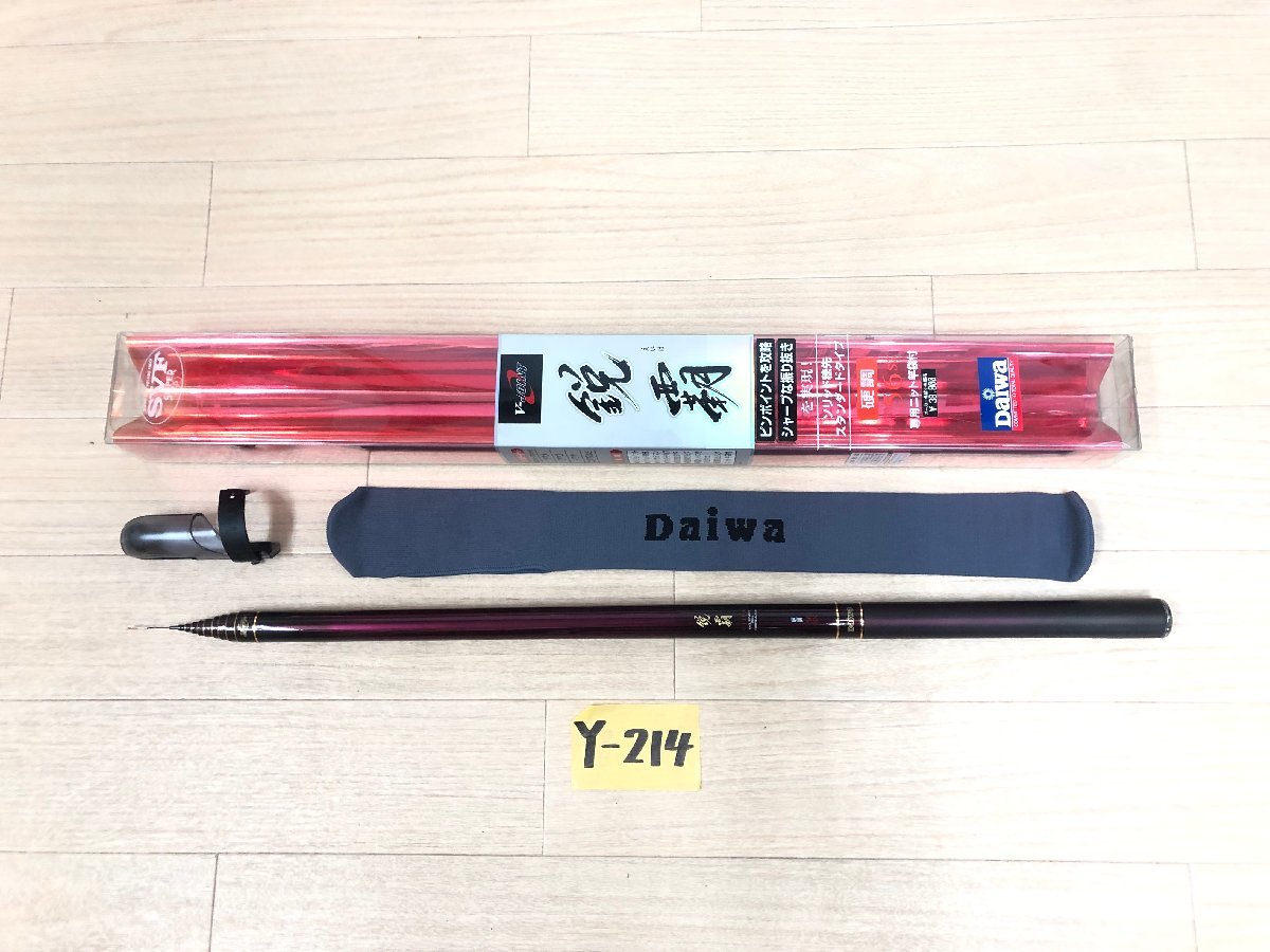 ダイワ Daiwa 鋭覇 硬調 60 SR 名竿 希少 渓流 ヤマメ 岩魚 虹鱒 驚きの