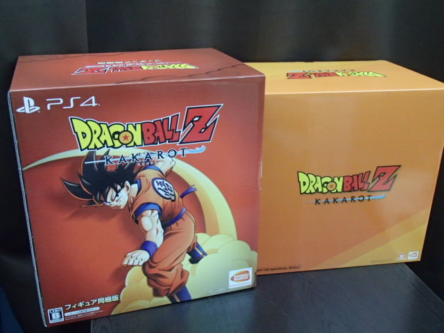 ドラゴンボール カカロット GEOフィギュア (ソフトなし)