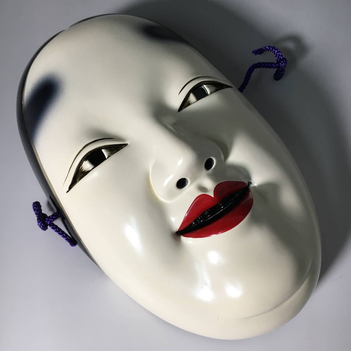 Amazon.co.jp: 岡山総社吉備 双藝社 能面 小面(こおもて)