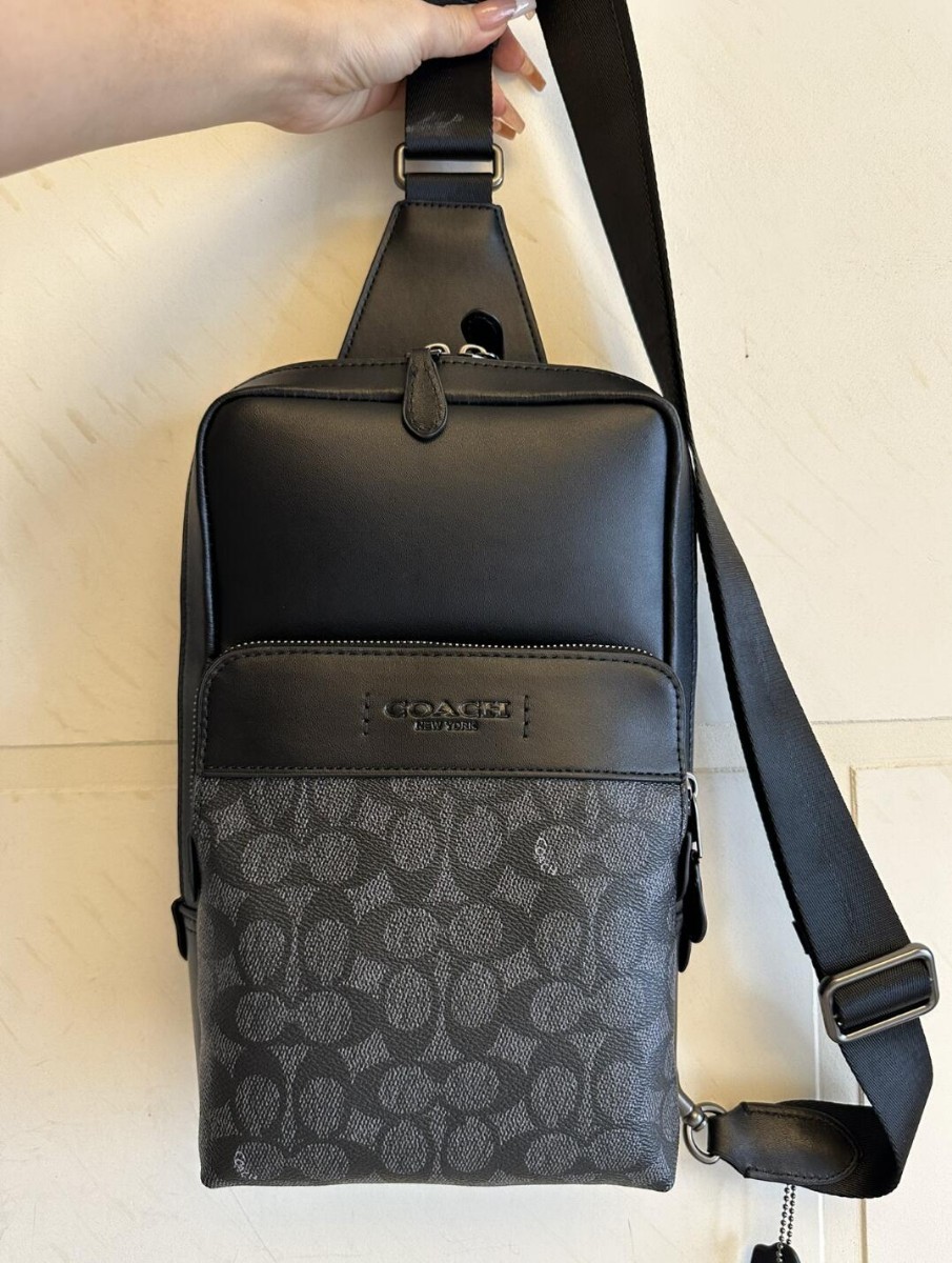 COACH＞コーチバッグ ショルダーバッグ C5332 メンズ ボディーバッグ