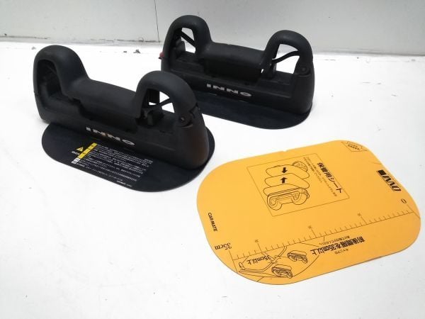 カーメイト INNO マグネットキャリア 激安！ カーメイト スキーキャリア INNO MV476LOCK イノー 生産終了品