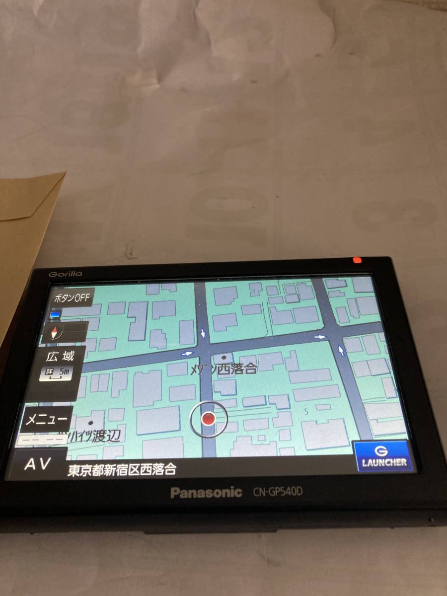 30プリウス ナビ　Panasonic ジャンク扱い 30プリウス ナビ Panasonic ジャンク扱い（中古】30プリウス