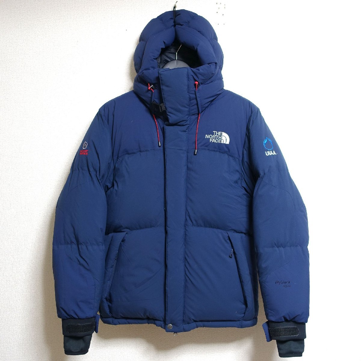 ノースフェイス×UIAA SUMMITシリーズ スリムダウン ジャケット やや傷や汚れあり】THE NORTH FACE ノースフェイス サミットシリーズ
