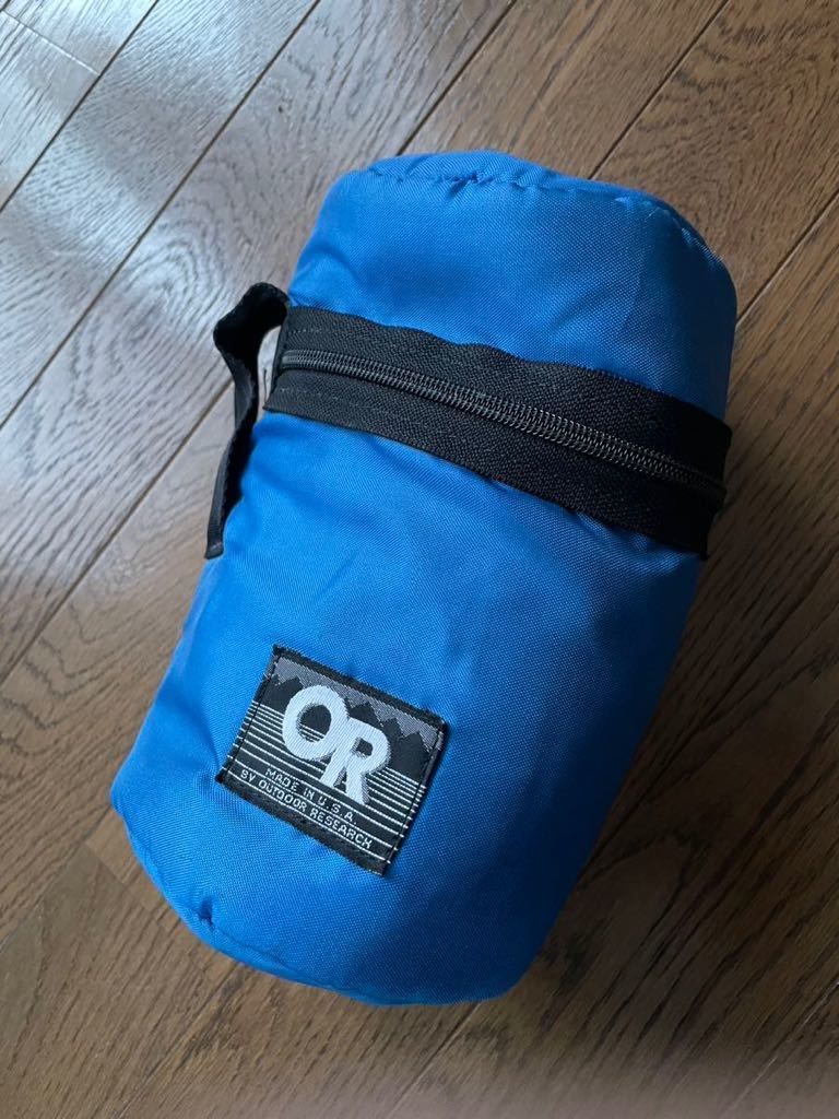 やや傷や汚れあり】outdoor research アウトドアリサーチ ケース