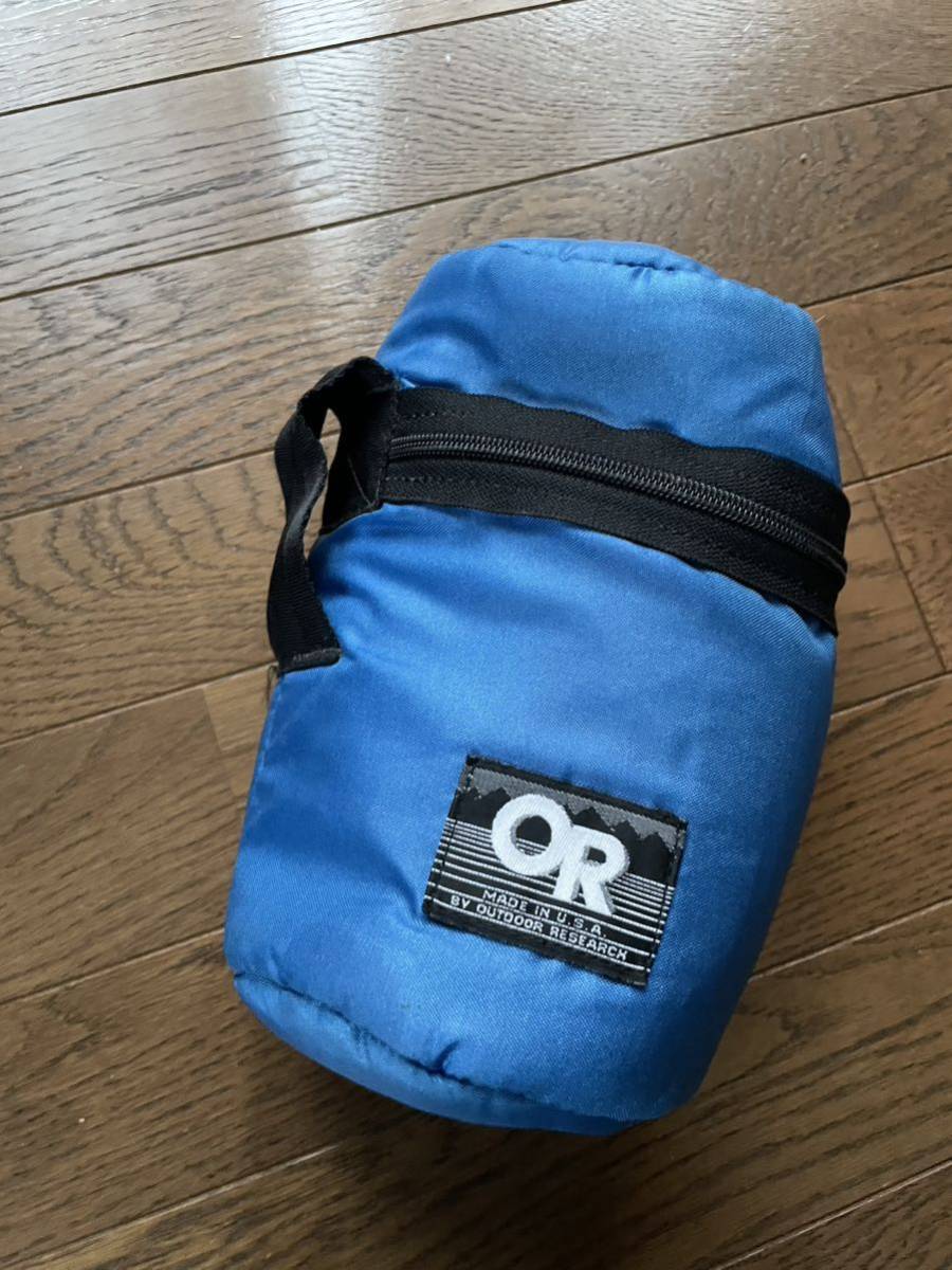 やや傷や汚れあり】outdoor research アウトドアリサーチ ケース