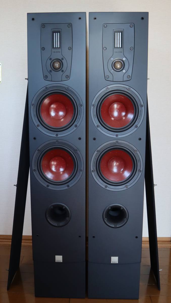 DALI IKON6 BK 1ホン