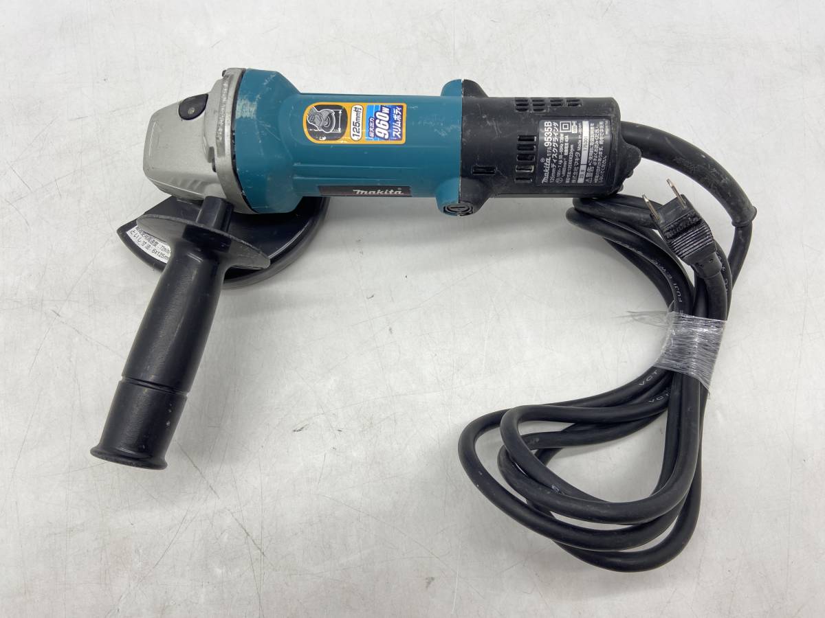 【傷や汚れあり】(23097) makita(マキタ) ディスクグラインダー 9535B 2023年製 [電動工具] 中古品の落札情報詳細 ...