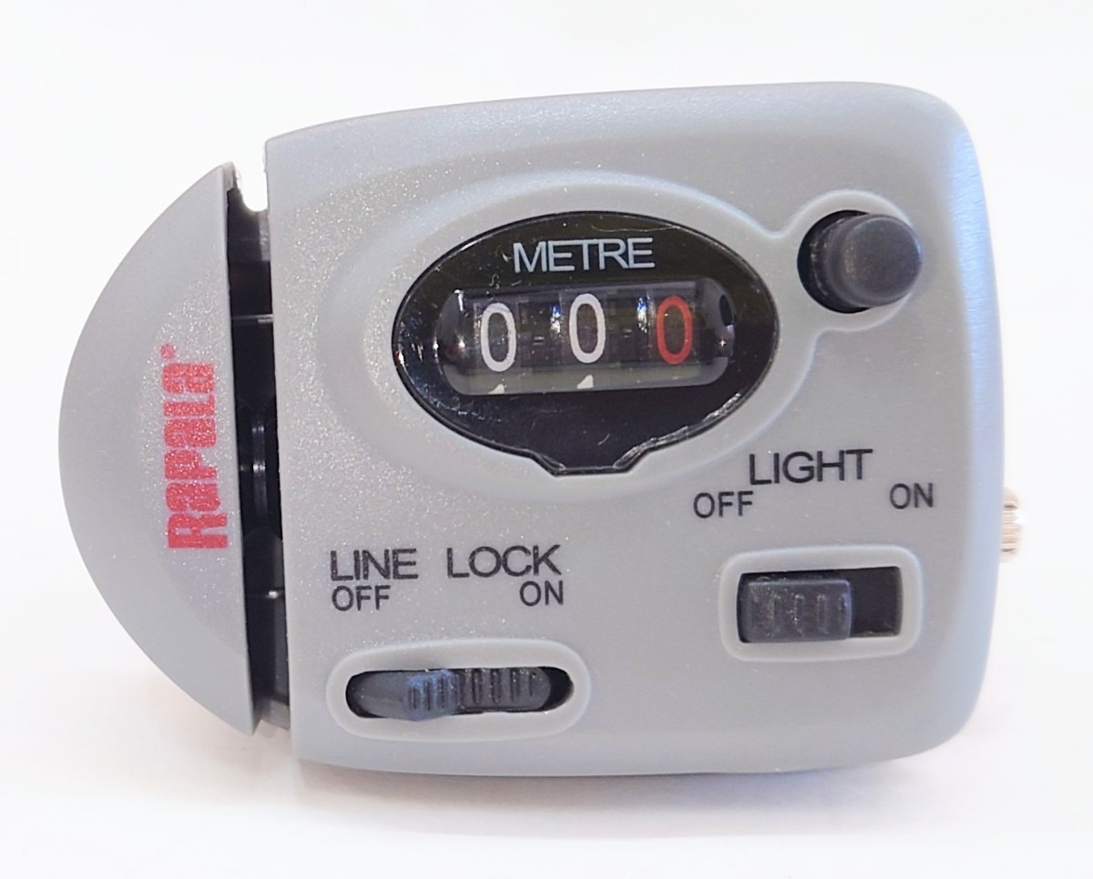 【目立った傷や汚れなし】Rapala ラパラ 点灯式 ライン カウンター フィッシングの落札情報詳細 ヤフオク落札価格検索 オークフリー