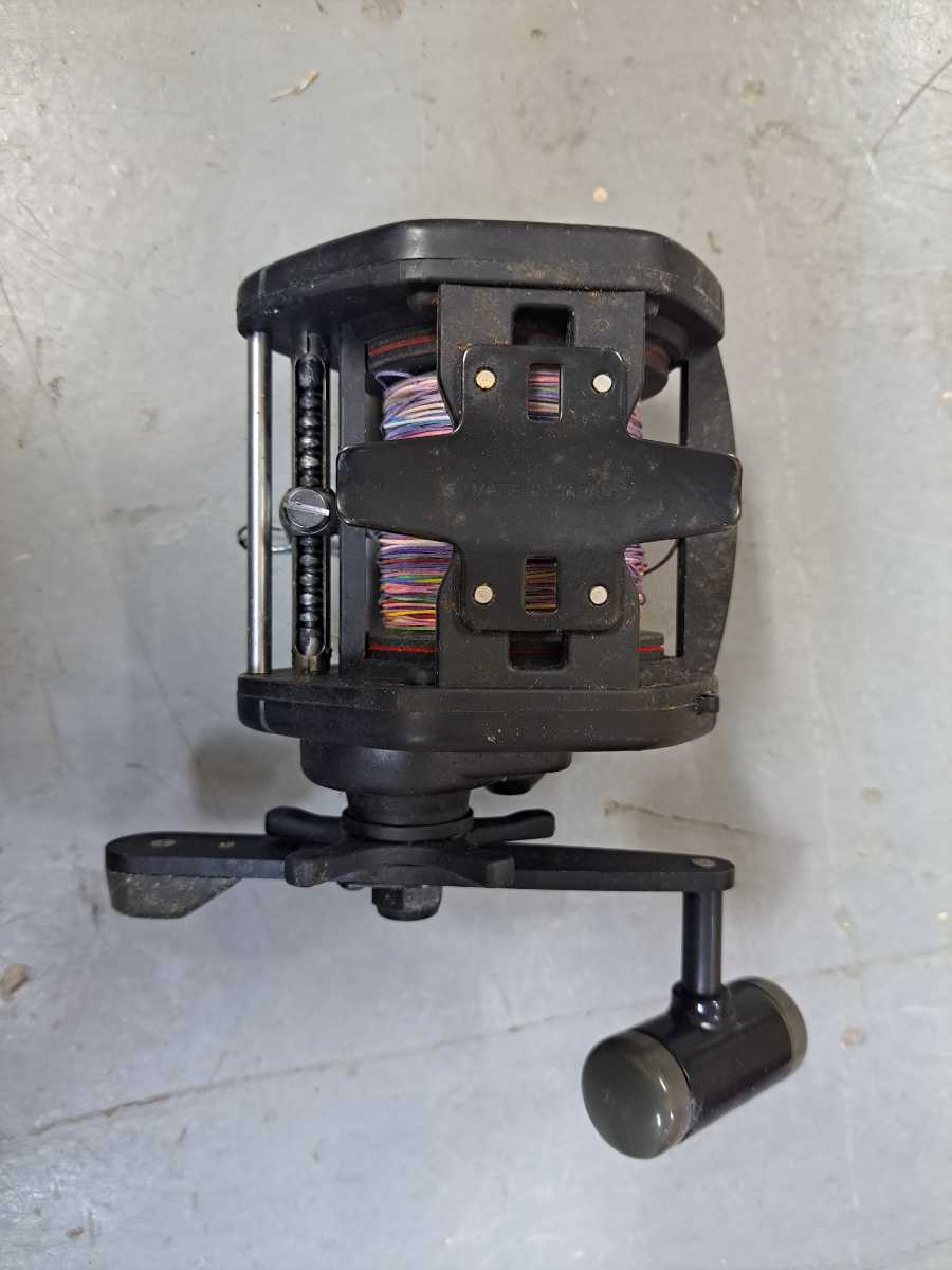 傷や汚れあり】RYOBI リョービ CERATEC ALERT 103 リール