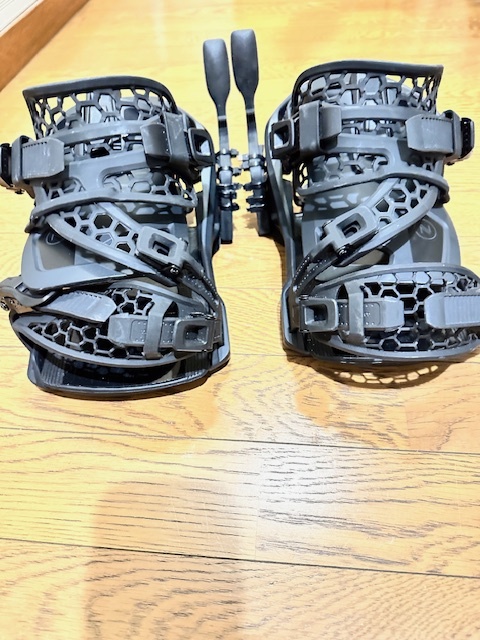 未使用に近い】おまけと延長レバー付き 22-23 NIDECKER ナイデッカー