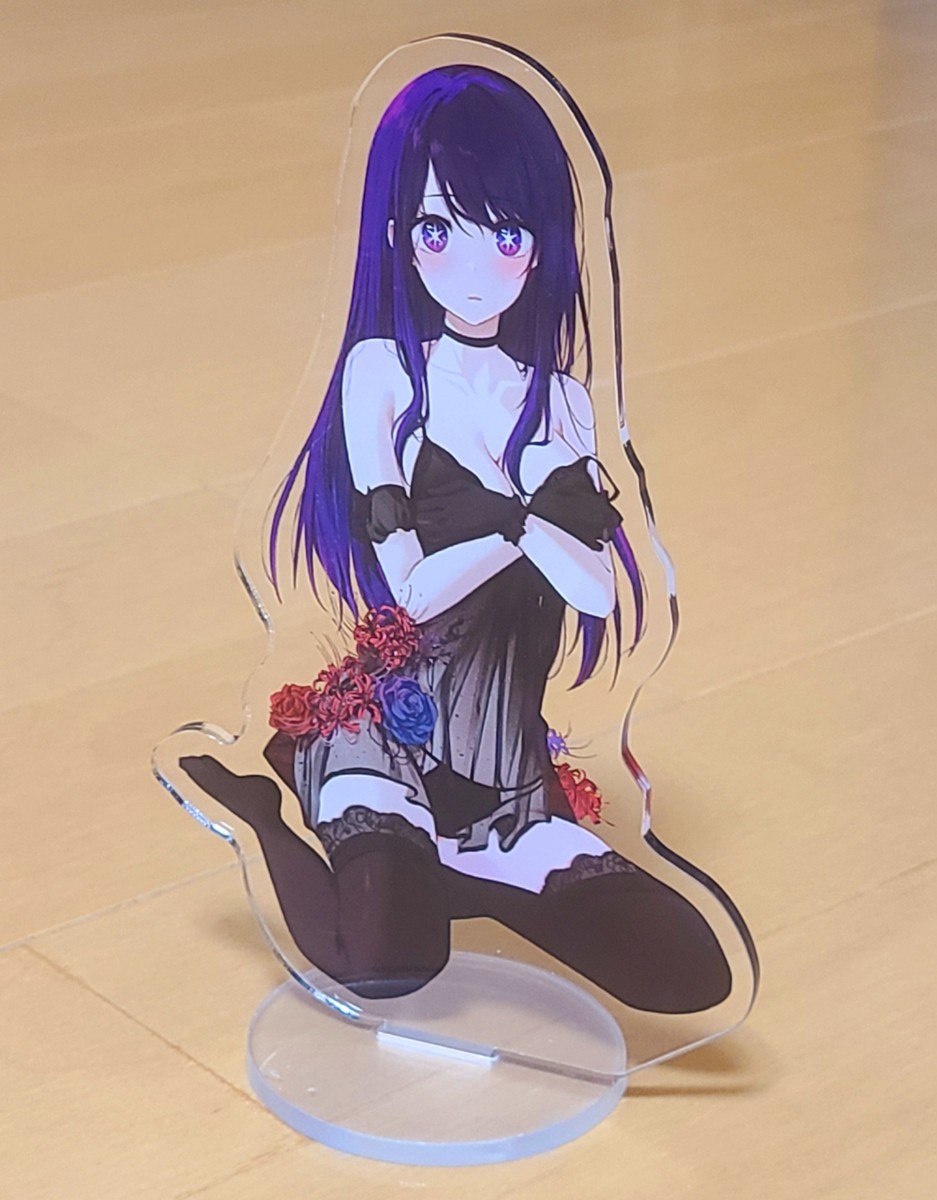 α1 推しの子 下着&私服 星野アイ スリーブ&プレイマット Amazon.co.jp: 星野アイ 推しの子 プレイマット : おもちゃ