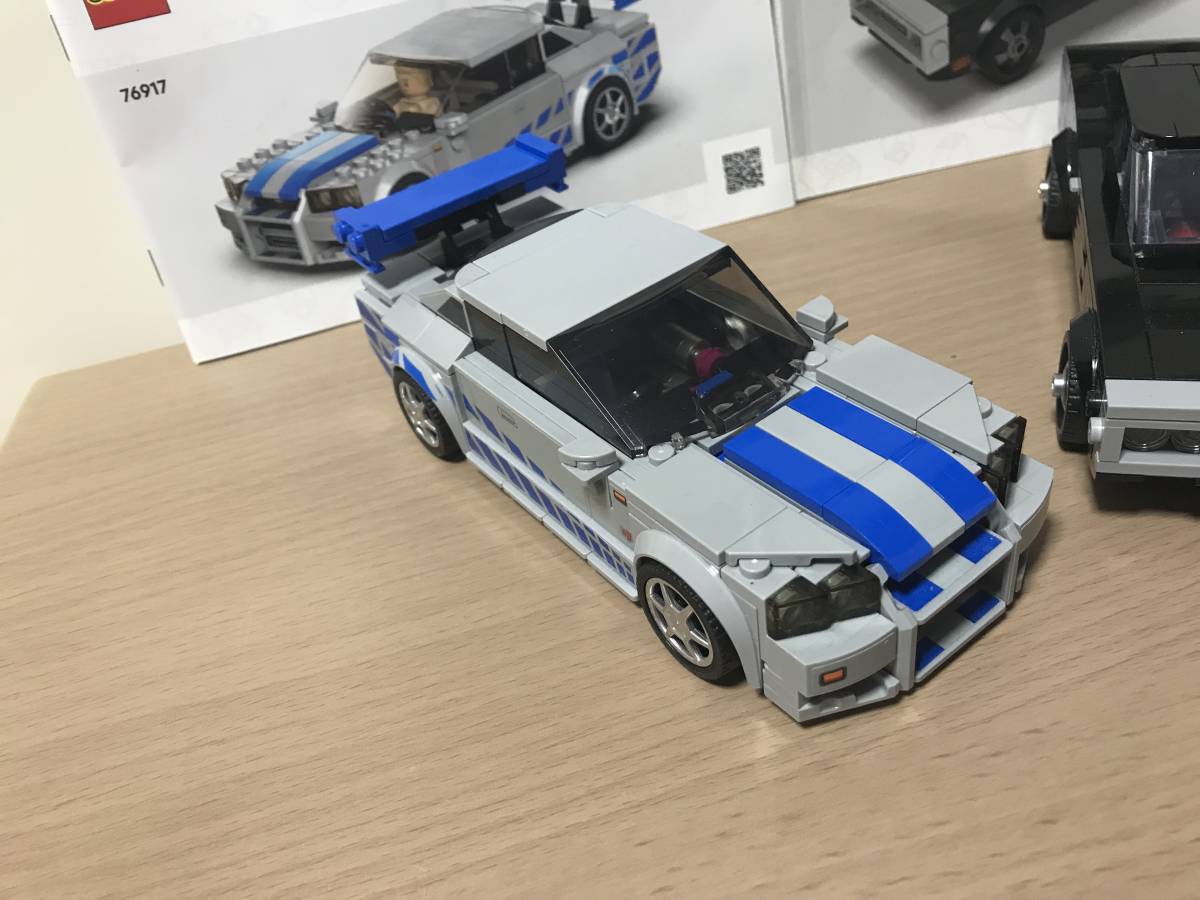 傷や汚れあり】中古 レゴ LEGO スピードチャンピオン ワイルド