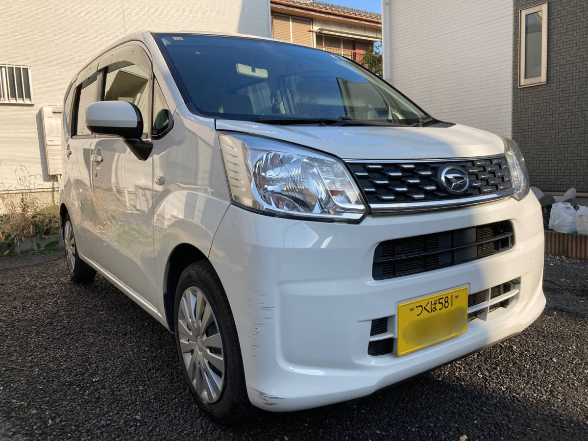 ダイハツ H23年 ムーブ カスタム RS LA100S ムーヴ（ダイハツ）の