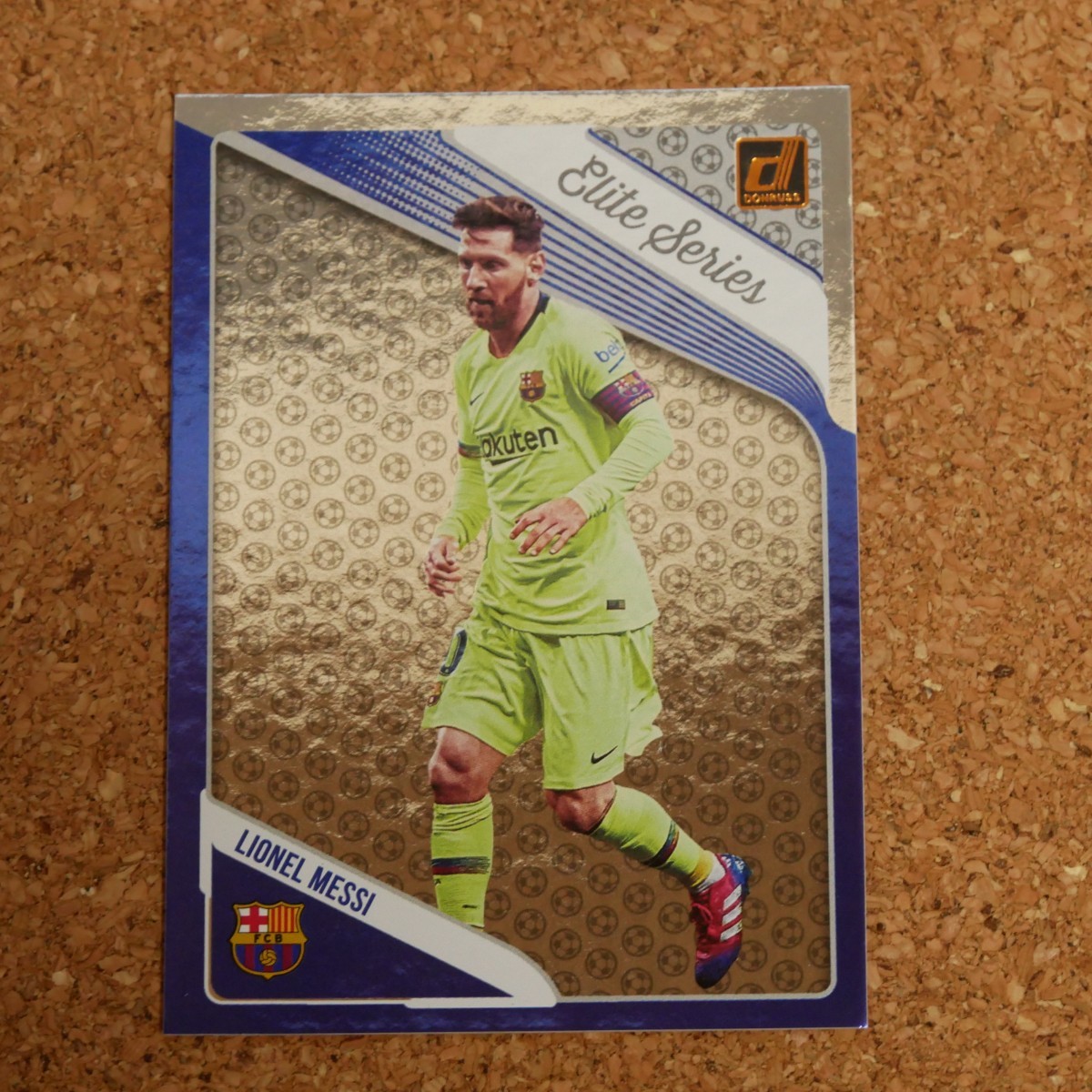 Lionel Messi Panini Donruss 2016-2017 FC Barcelone Carte Mint #29