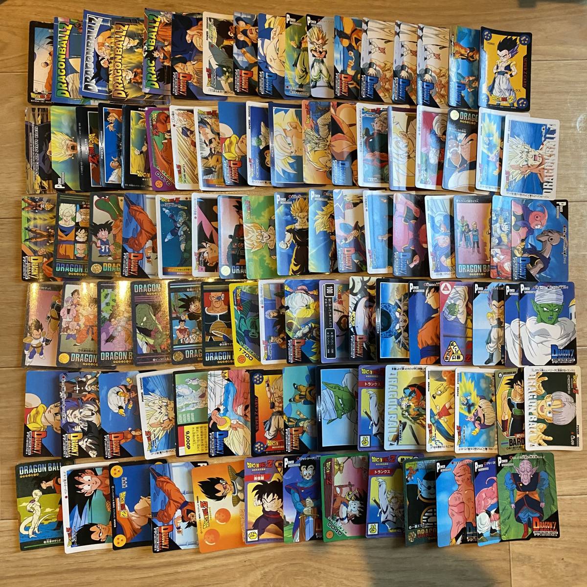 ドラゴンボールダイバーズカード一覧】DBSDV]ダイバーズ第6弾/PUR