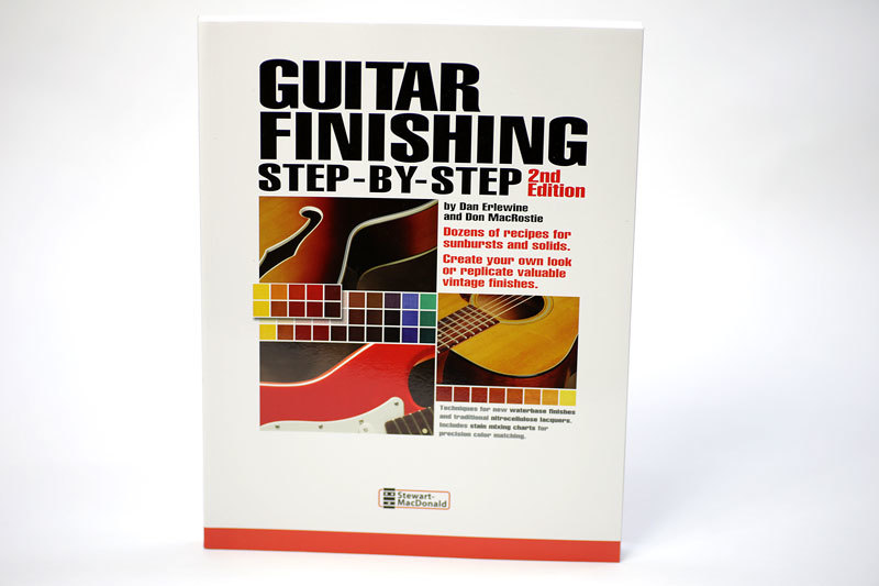 【目立った傷や汚れなし】送料無料!! ギター 塗装 Guitar Finishing StepByStep By Dan Erlewine