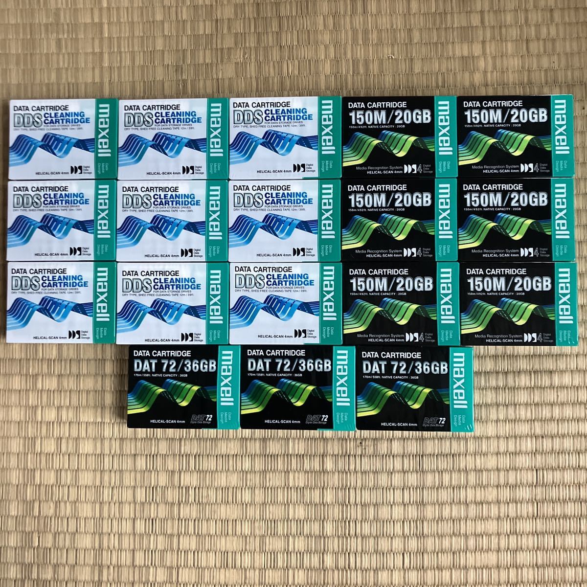 maxell DAT72 マクセル（特価 HS-4/170S XJ B｜マクセル DAT72