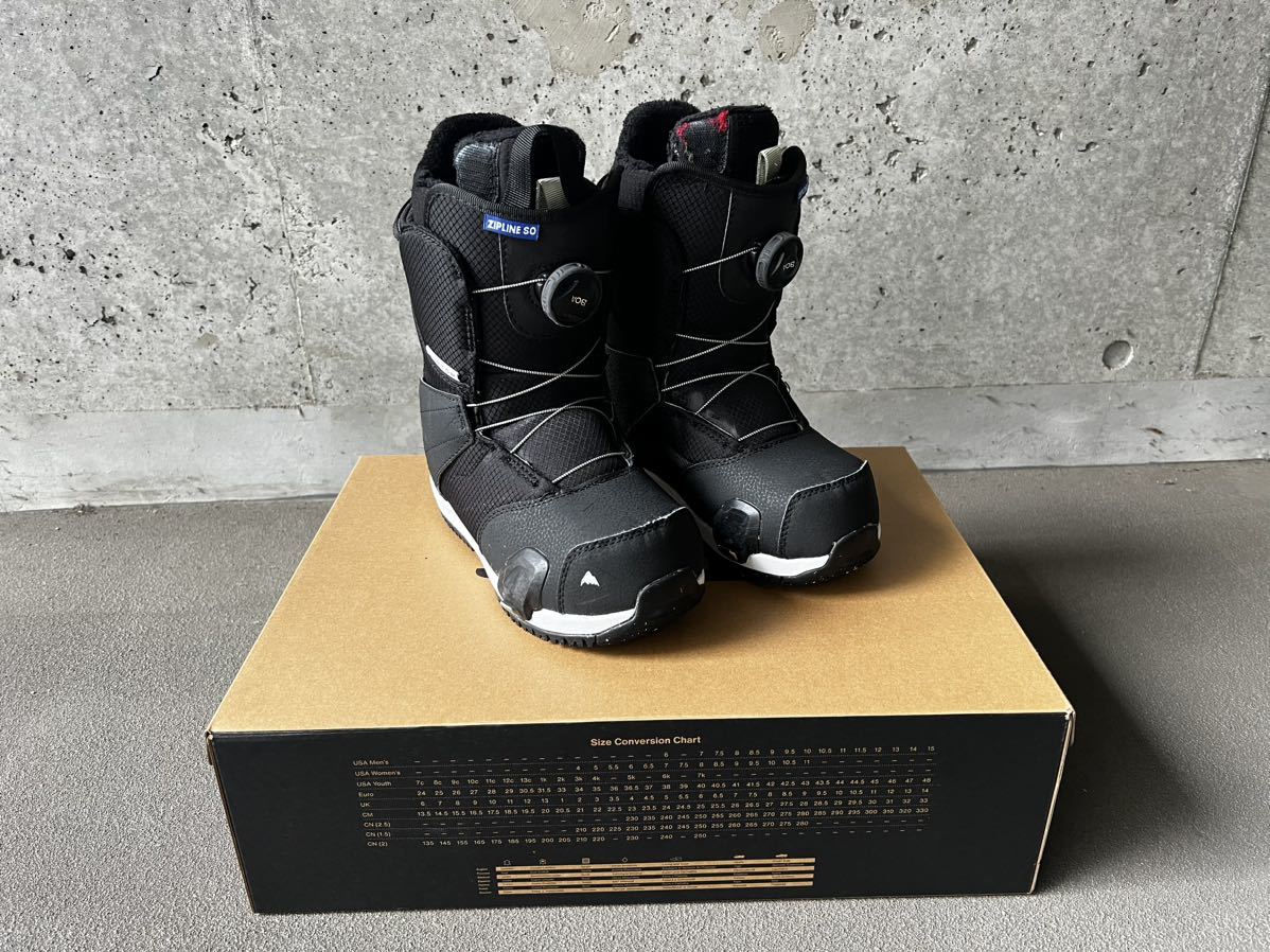 BURTON ZIP LINE 子供用 23.0cm