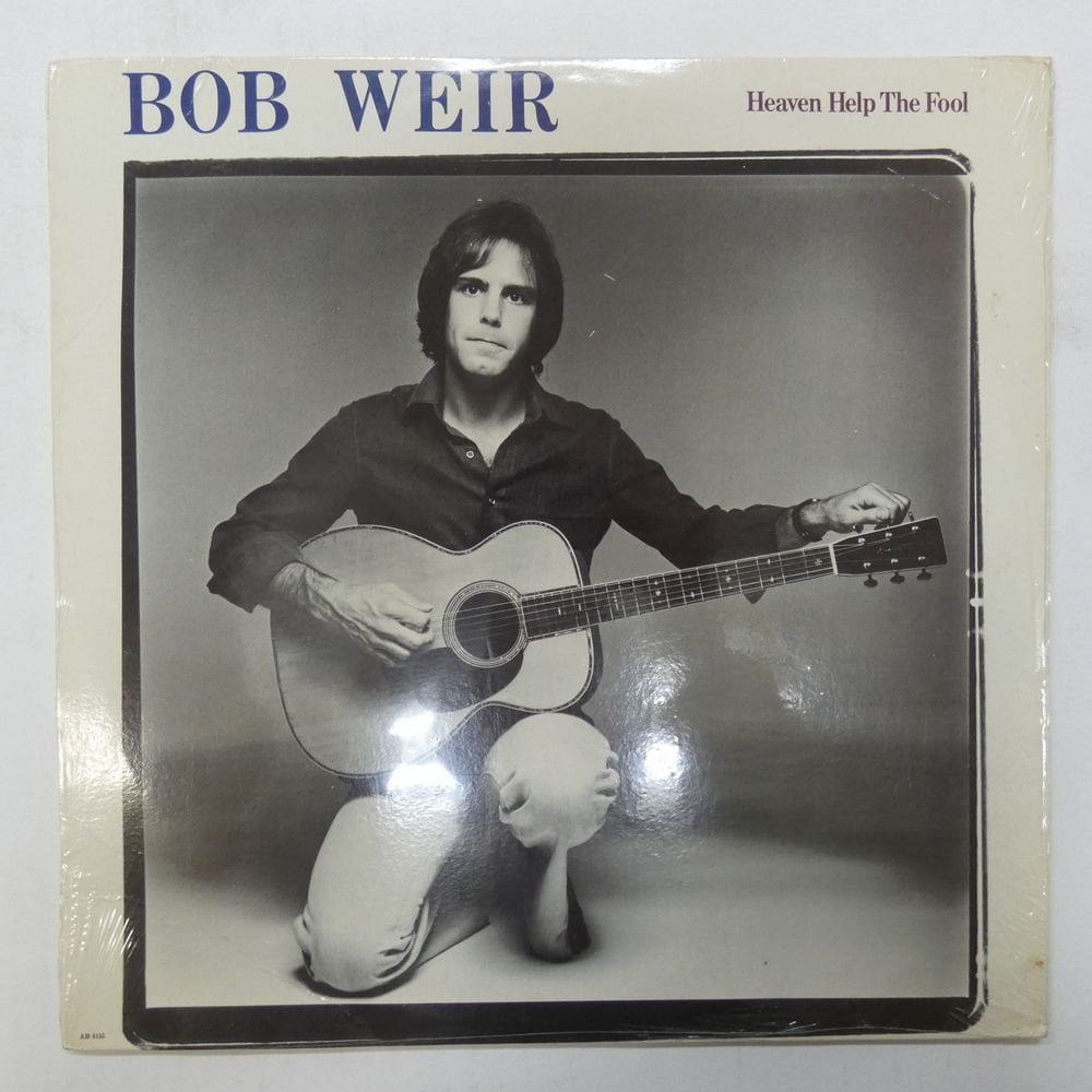 【やや傷や汚れあり】46057745;【US盤/シュリンク】Bob Weir / Heaven Help The Foolの落札情報詳細