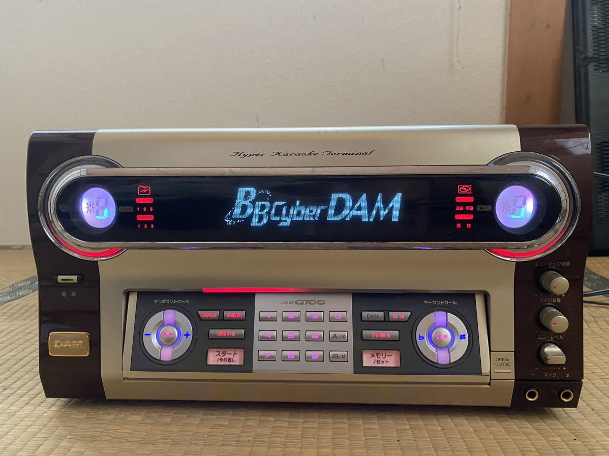 デンモク付属　DAM 第一興商　DAM-G100 カラオケ機器 楽天市場】【新品】【送料無料】【メーカー保証】第一興商 ダム